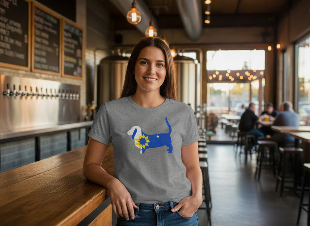 Short Sleeve Topeka Flag Tee