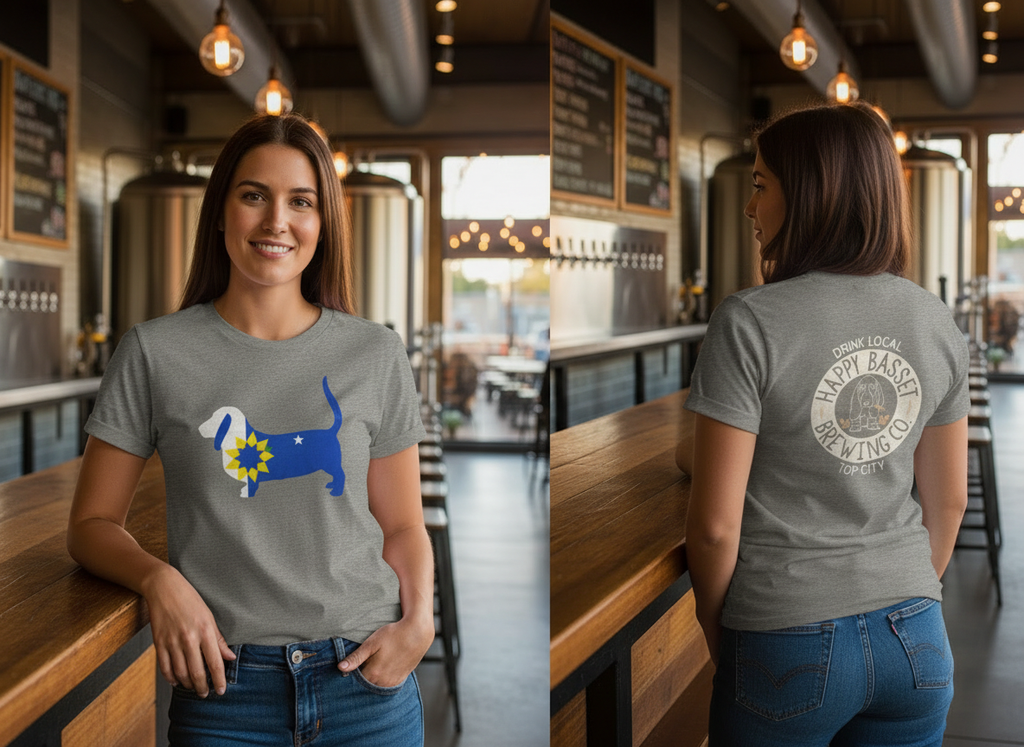 Short Sleeve Topeka Flag Tee