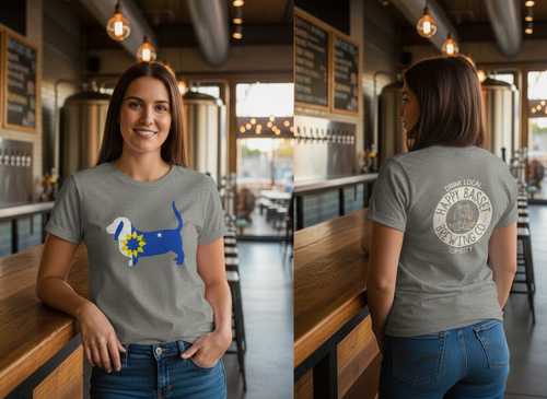 Short Sleeve Topeka Flag Tee